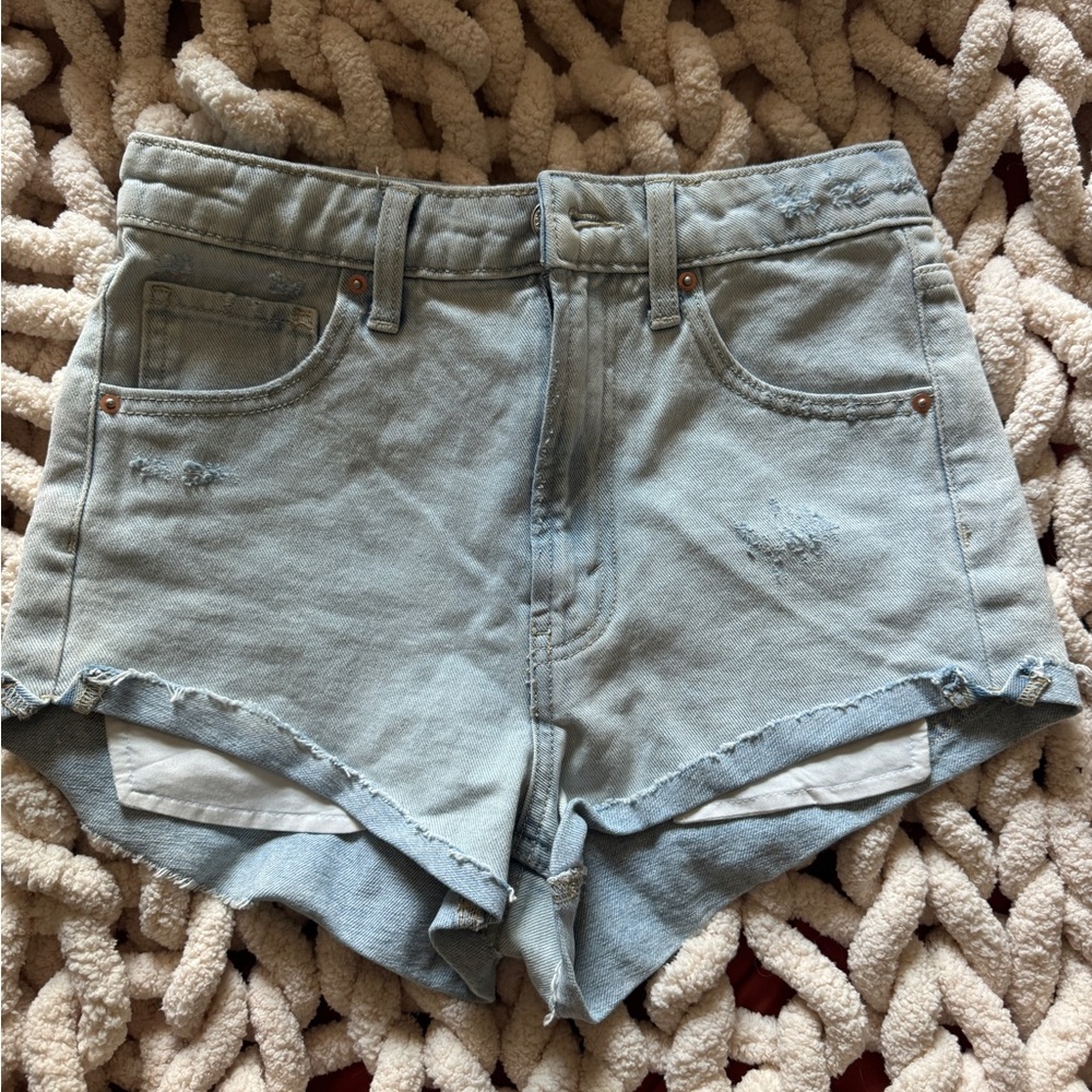 wild fable jean shorts
